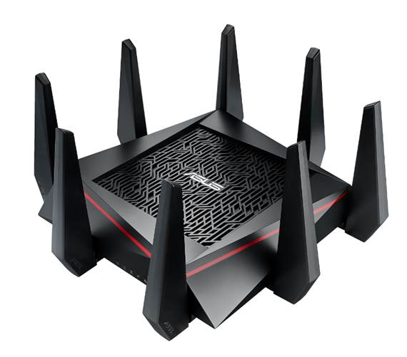 World’s fastest tri-band Wi-Fi router is the ultimate choice for enthusiasts and gamers, with NitroQAM for AC5300-class speeds and a built-in game accelerator