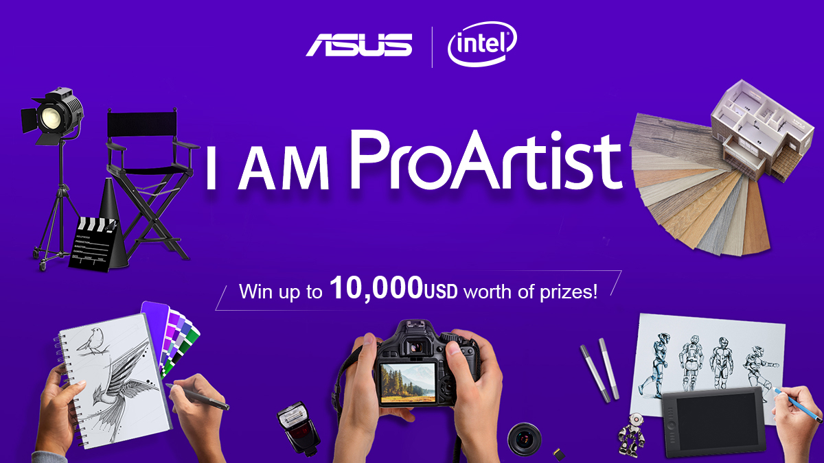 ASUS Announces I Am ProArtist Campaign Techsterr